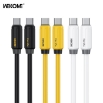 Εικόνα της Καλώδιο Φόρτισης WK WDC-28 USB-C σε USB-C PD 65W 1m Λευκό