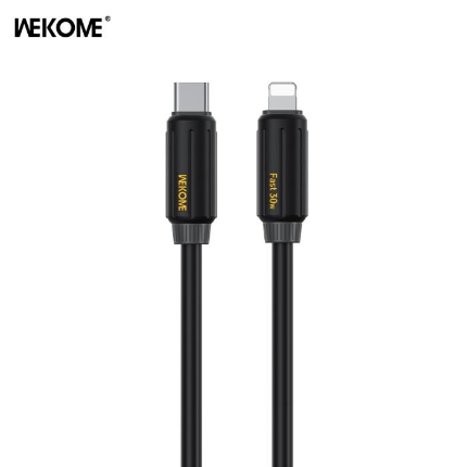 Εικόνα της Καλώδιο Φόρτισης WK WDC-29 USB-C σε Lightning PD 30W 1m Μαύρο