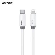 Εικόνα της Καλώδιο Φόρτισης WK WDC-29 USB-C σε Lightning PD 30W 1m Λευκό