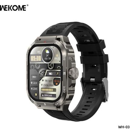 Εικόνα της Smartwatch WK WH-03 Γκρι