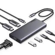 Εικόνα της USB-C Docking Station 8 σε 1 UGREEN CM639 35588