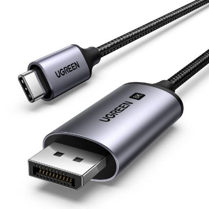 Εικόνα της Καλώδιο USB-C to DP 1m UGREEN CM556 25157