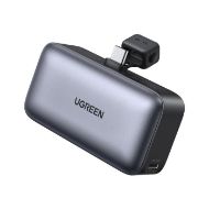 Εικόνα της Power Bank 5000mAh 20W PD UGREEN PB503 35338 1 Θέσης Γκρί