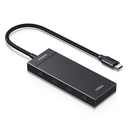 Εικόνα της USB-C Hub 3.1 4 θέσεων UGREEN CM806 35584