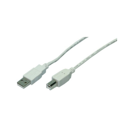 Εικόνα της Καλώδιο USB 2.0 σε USB-B M/M LogiLink CU0008 3m Γκρι