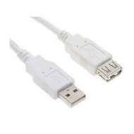 Εικόνα της Καλώδιο USB 2.0 M/F LogiLink CU0010 2m Γκρι