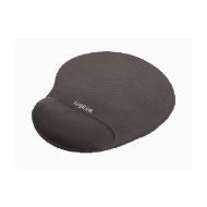 Picture of Mousepad GEL LogiLink ID0027, with Wrist Rest Black