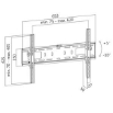 Εικόνα της Βάση Τηλεόρασης Επιτοίχια LogiLink BP0018 37"-70"