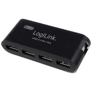 Picture of USB 2.0 Hub 4 Ports LogiLinkUA0085, with Power Supply 5V