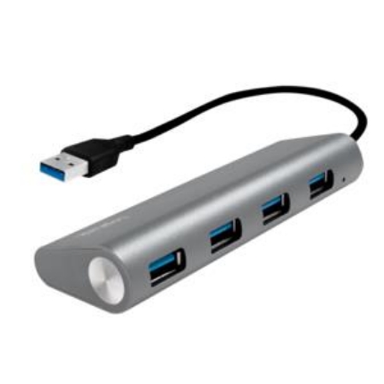 Εικόνα της USB 3.0 Hub 4 θέσεων LogiLink UA0307, με Τροφοδοτικό 5V