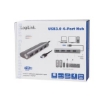 Εικόνα της USB 3.0 Hub 4 θέσεων LogiLink UA0307, με Τροφοδοτικό 5V