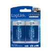 Εικόνα της Μπαταρίες Αλκαλικές D 1.5V LogiLink LR6F8 (2τμχ)