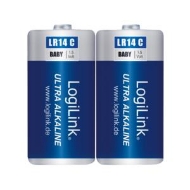 Εικόνα της Μπαταρίες Αλκαλικές C 1.5V LogiLink LR14B2 (2τμχ)