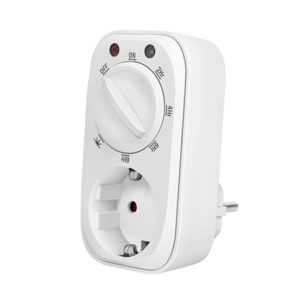 Picture of Socket LogiLink ET0012, with Timer & Light Sensor