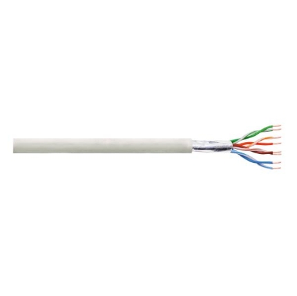 Picture of Ethernet Patch Cable F/UTP CAT5 LogiLink CPV0029 50m Grey