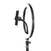 Εικόνα της Ring Light 25cm με Βάση LogiLink AA0152 και Τηλεχειριστήριο, για Smartphone