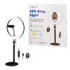 Εικόνα της Ring Light 25cm με Βάση LogiLink AA0152 και Τηλεχειριστήριο, για Smartphone