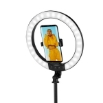 Picture of Ring Light 25cm LogiLink AA0156, with Selfie Stick/Tripod and Remote Control