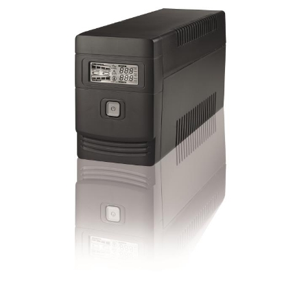 Εικόνα της UPS Power On VLD-750 Line Interactive 750VA, με οθόνη