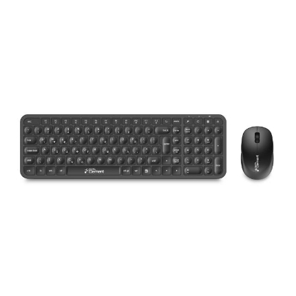 Picture of Keyboard & Mouse Wireless Element KB-650WMS