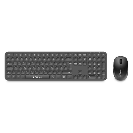 Picture of Keyboard & Mouse Wireless Element KB-700WMS