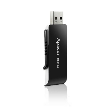 Εικόνα της USB Stick Apacer AH350 32GB USB 3.1 Gen1 Μαύρο