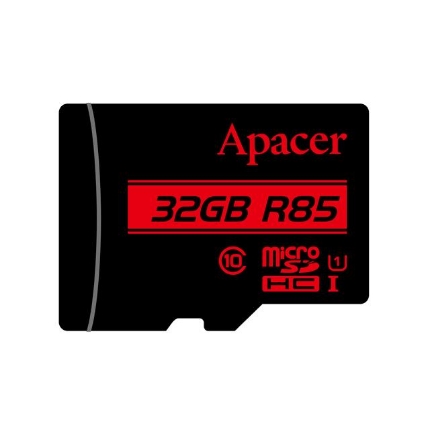 Εικόνα της Κάρτα Μνήμης Micro SDHC Apacer R85 32GB UHS-I U1 Class10