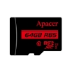 Εικόνα της Κάρτα Μνήμης Micro SDHC Apacer R85 64GB UHS-I U1 Class10