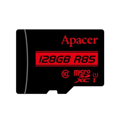 Picture of Memory Card Micro SDHC Apacer R85 128GB UHS-I U1 Class10