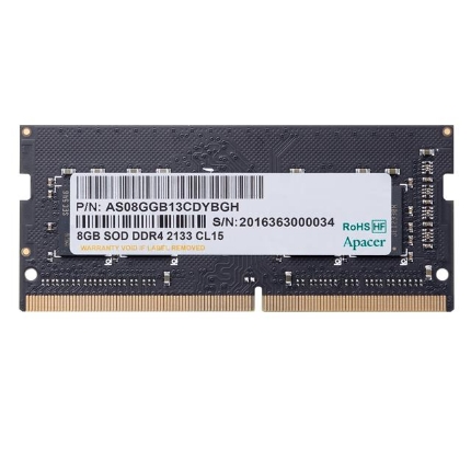 Εικόνα της Μνήμη Laptop Apacer 4GB 2666MHz CL19 DDR4 SODIMM