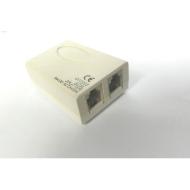 Εικόνα της Splitter ADSL RJ11 Aculine AD-011