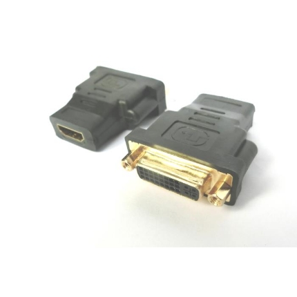 Εικόνα της Αντάπτορας HDMI σε DVI F/F Aculine AD-046