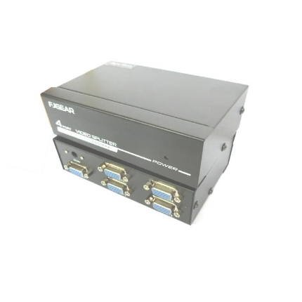 Εικόνα της Splitter VGA σε 4 Οθόνες Aculine SPL-010