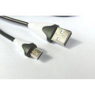 Εικόνα της Καλώδιο USB 2.0 σε Micro USB M/M Aculine USB-009 1m Μαύρο