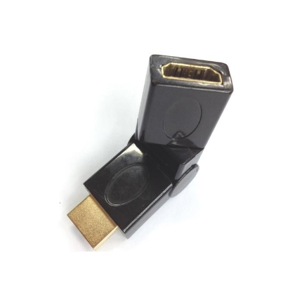 Εικόνα της Αντάπτορας HDMI M/F 360 Μοιρών Aculine AD-036