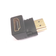 Picture of Adapter HDMI M/F 90 degree Aculine AD-028