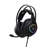 Εικόνα της Ακουστικά Κεφαλής Gaming RGB USB 7.1 Zeroground HD-3100G KEIJI PRO