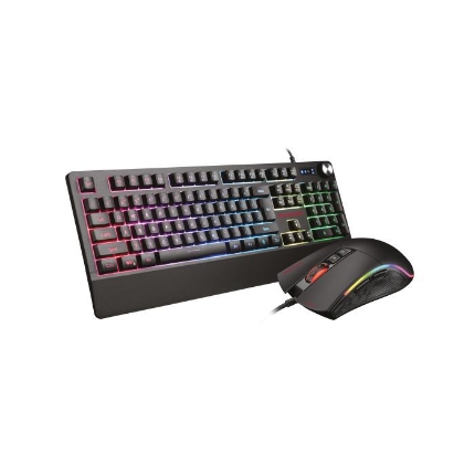 Picture of Gaming Wired Keyboard & Mouse RGB Zeroground KB-2000GUMS AZAI v2.0