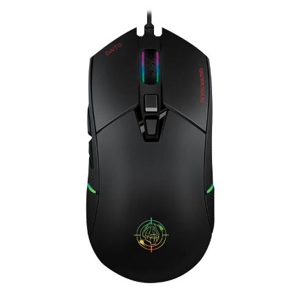 Εικόνα της Ενσύρματο Ποντίκι Gaming RGB Zeroground MS-4000G DAITO