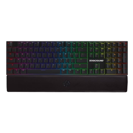 Picture of Gaming Wired Keyboard Mechanical RGB Zeroground KB-3200G TONADO