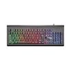 Εικόνα της Ενσύρματο Πληκτρολόγιο Gaming RGB Zeroground KB-3000G TOROMI