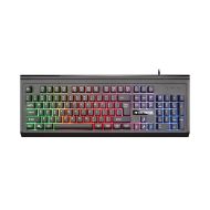 Εικόνα της Ενσύρματο Πληκτρολόγιο Gaming RGB Zeroground KB-3000G TOROMI