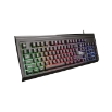 Εικόνα της Ενσύρματο Πληκτρολόγιο Gaming RGB Zeroground KB-3000G TOROMI