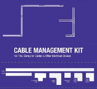 Picture of Cable Management Kit Focus Mount CM-8100