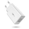 Picture of Charger WK WP-U56 2 Ports, with USB-C cable White