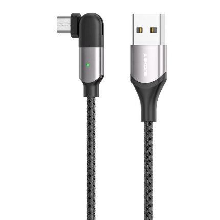 Picture of Gaming Cable WK WDC-142 USB to Micro USB 1m Angle