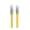 Picture of Charging Cable WDC 187 USB C to Lightning PD 20W 1.2m Yellow