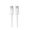 Εικόνα της Καλώδιο Φόρτισης WK WDC-182 USB-C σε USB-C 1m Λευκό