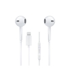 Picture of Earphones WK Y19 Max Lightning White