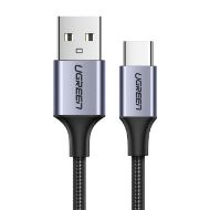 Εικόνα της Καλώδιο Φόρτισης UGREEN US288 60126 USB σε USB-C 1m Μαυρό